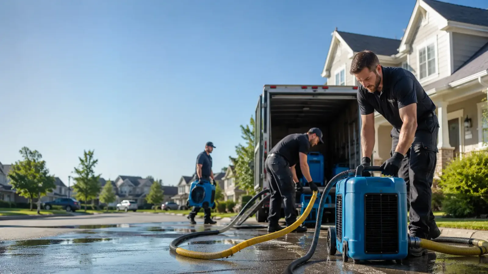 Water Damage Mitigation in Rosemead, CA